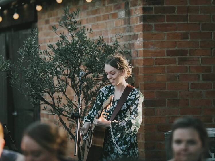Kristina Reitsma Wedding Entertainment
