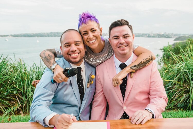 LGBT elopement specialist QLD