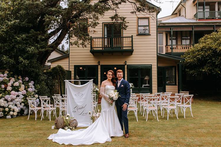 Leura House wedding venue