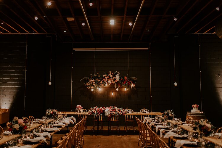 Lightspace Rustic Wedding Warehouse