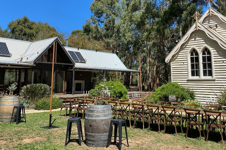 Little Church wedding venue Spring Hill