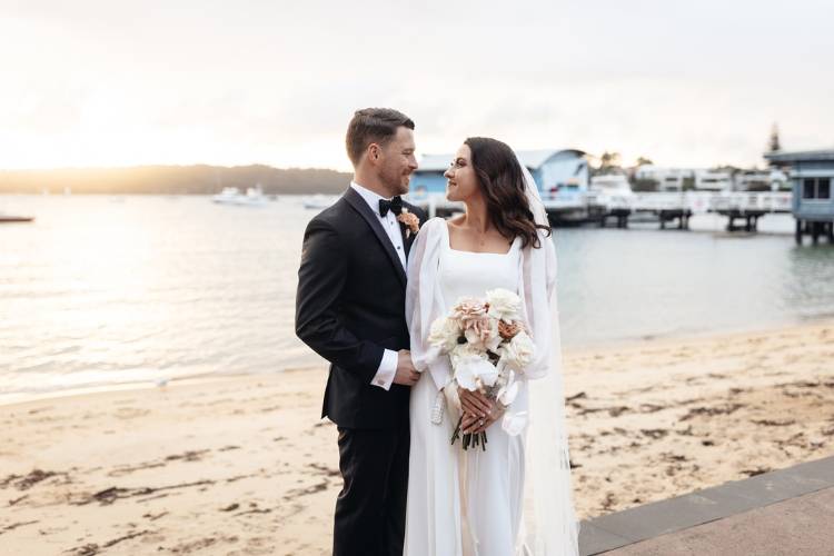 Lonely Hunter Wedding Manly Beach