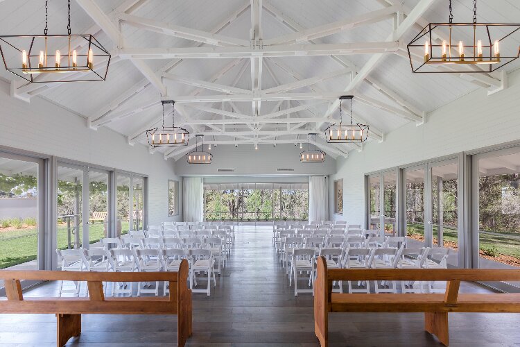 Lovedale wedding room at Spicers