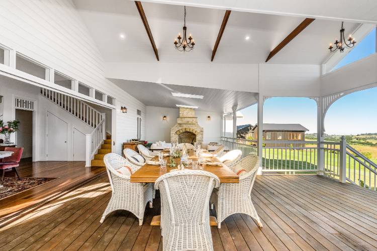 Luxury Byron Bay wedding venue at McLeods Shoot
