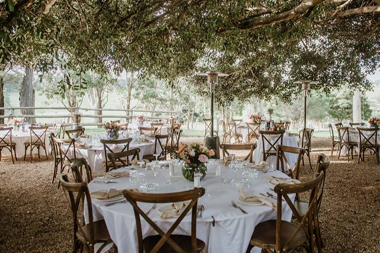 Luxury country wedding venue near Tilba NSW