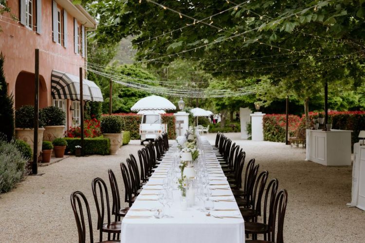 Luxury Hunter Valley wedding venue Redleaf