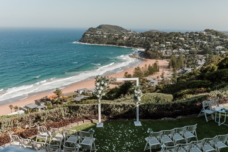 Luxury Palm Beach wedding venue