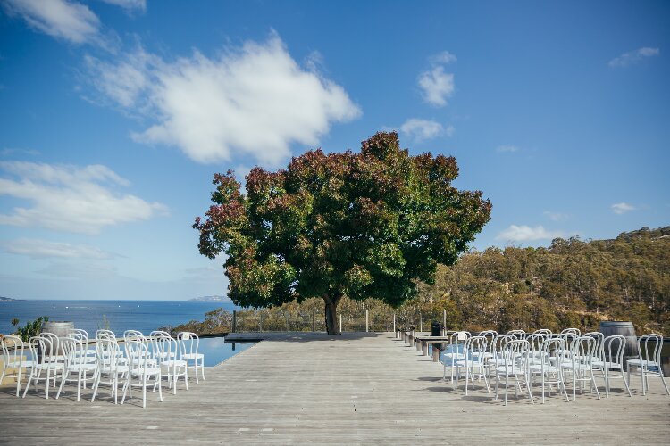 Luxury waterfront Venue Hobart