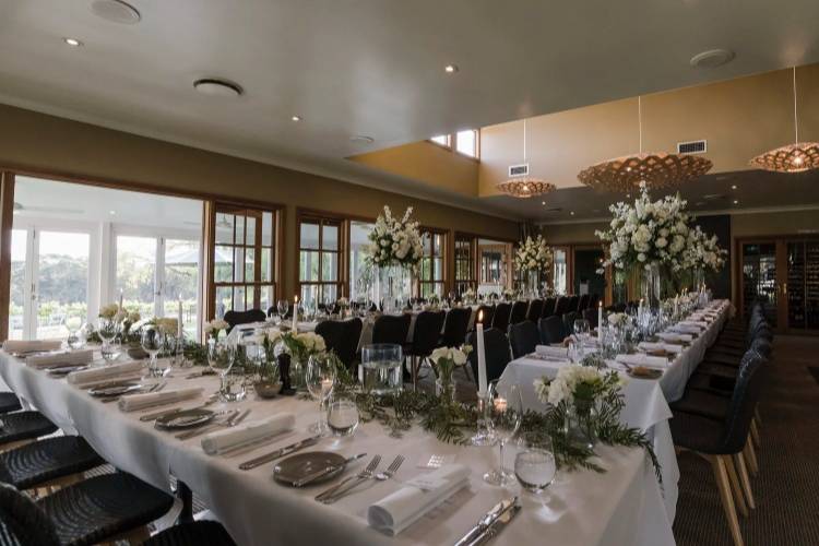 Luxury wedding destination at Pokolbin's Spicers Vineyards Estate