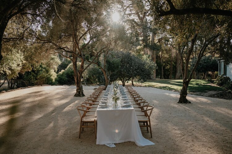 Luxury wedding estate Margaret River WA