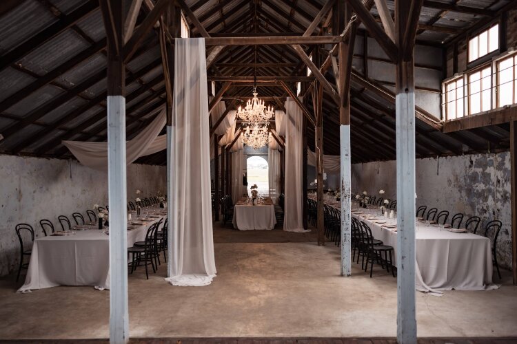 Luxury wedding location Barunah Plains