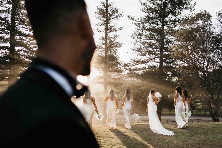 Luxury wedding photographer in Sydney Paul Golbach