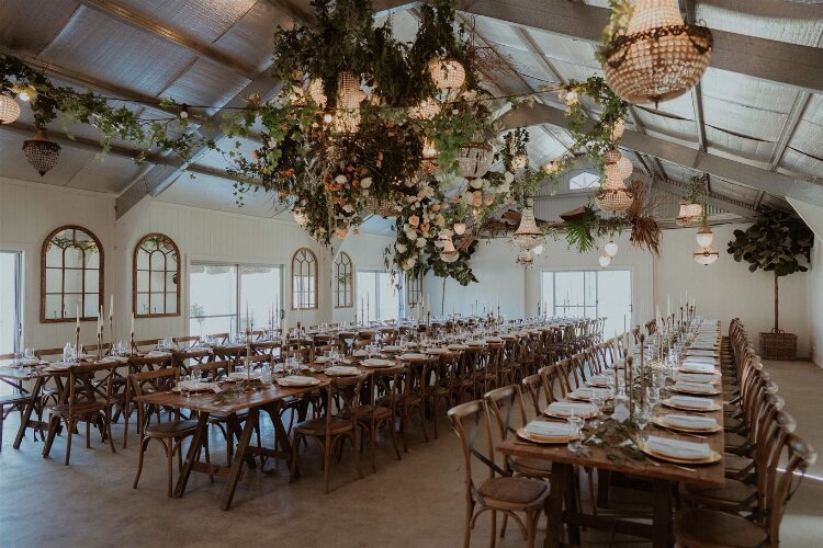 Luxury wedding resort The Woods Farm