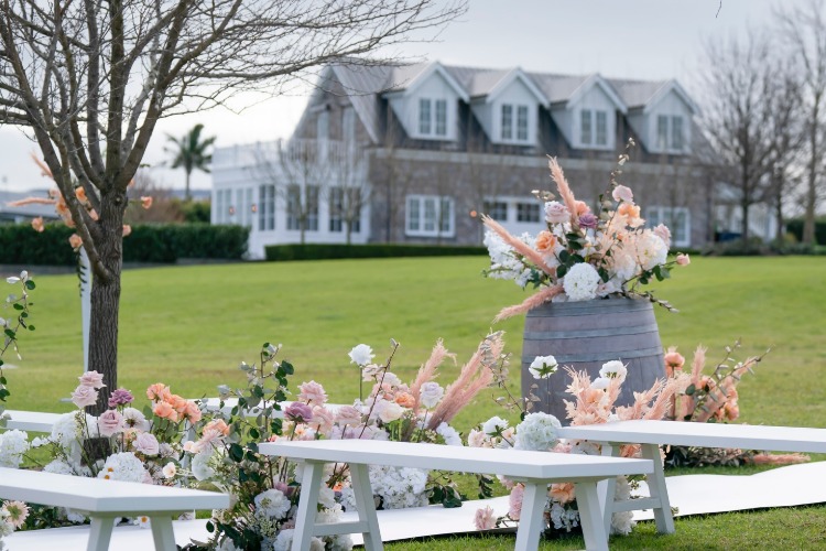 Luxury wedding venue near Gerringong
