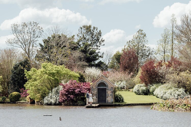 Maitland wedding venue Albion Farm Gardens