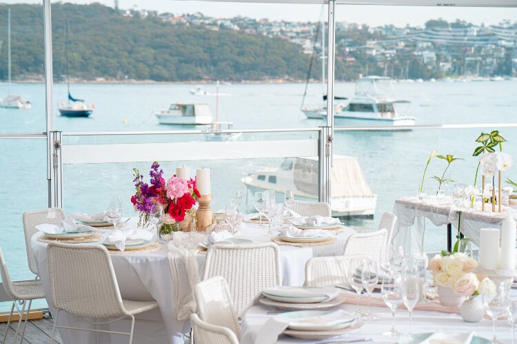 Manly 16ft Skiff beach reception venue