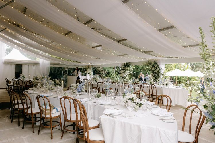 Marquee wedding venue Sydney Harbour