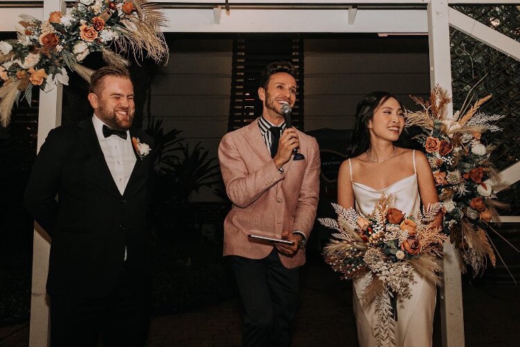 Married by Andy Celebrant MC