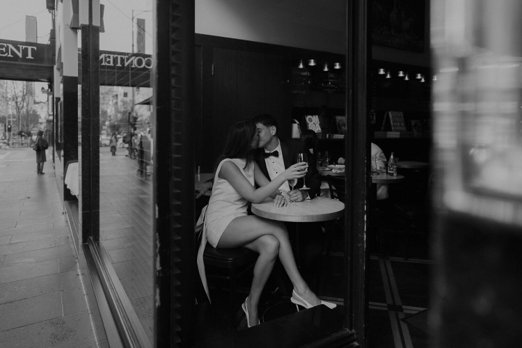 Melbourne City wedding photographer Sarah Godenzi