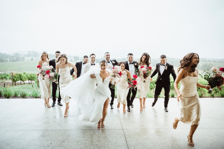 Melbourne wedding photo by Joseph Koprek