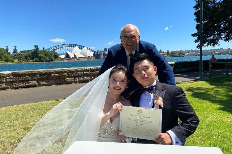 Michael Janz Marriage Celebrant Eastern Suburbs