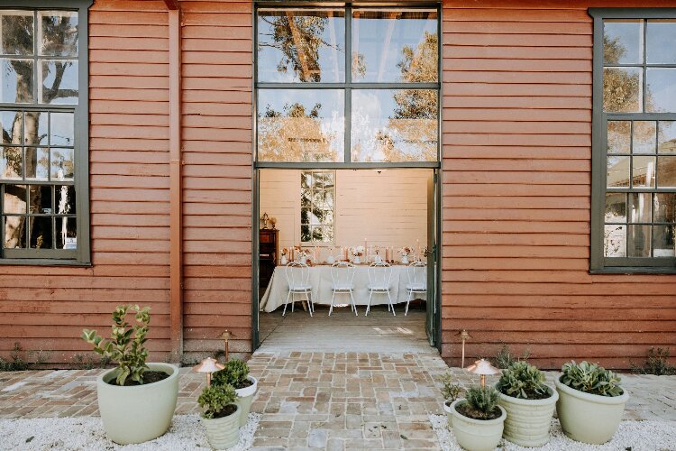 Micro wedding destination with cheap venue hire