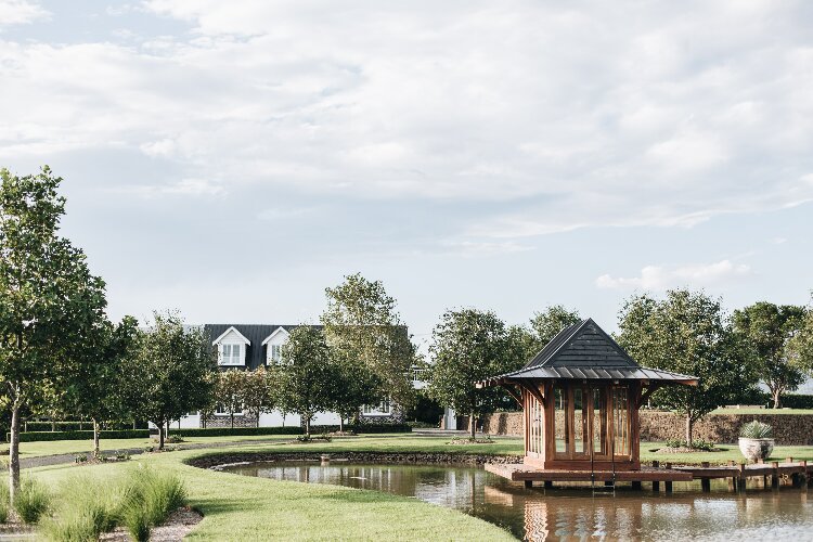 Micro wedding venue Linnaeus Farm