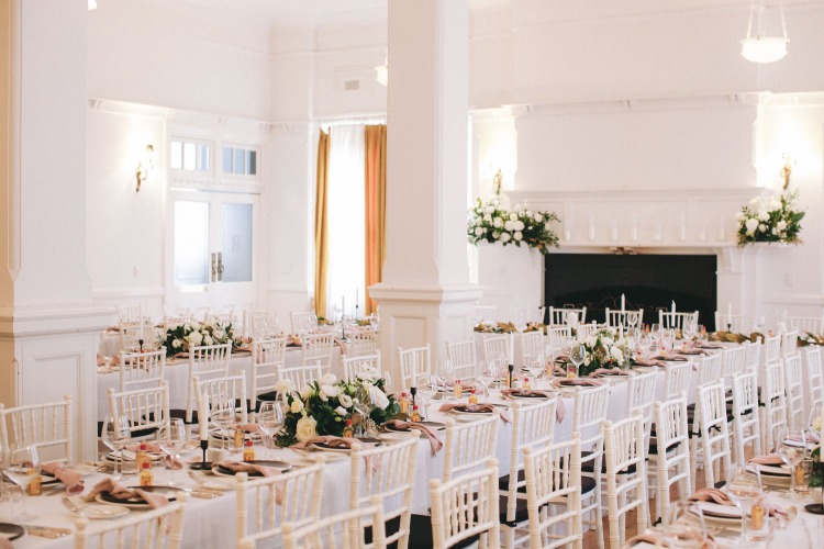 Micro wedding venue The Robertson Hotel