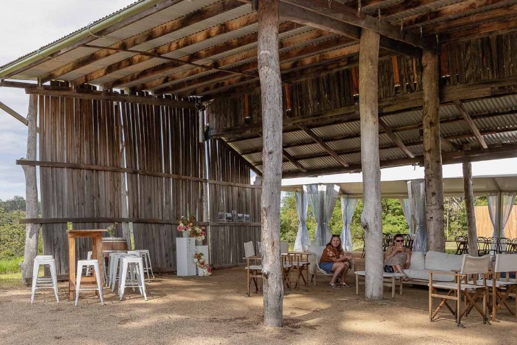 Micro wedding venue for 50 guests in Milton NSW