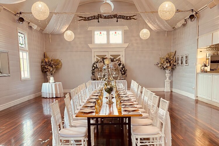 Micro wedding venue in Darling St Brisbane