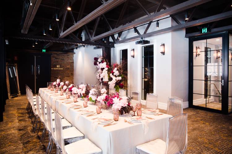 Micro wedding venue on Sydney Harbour