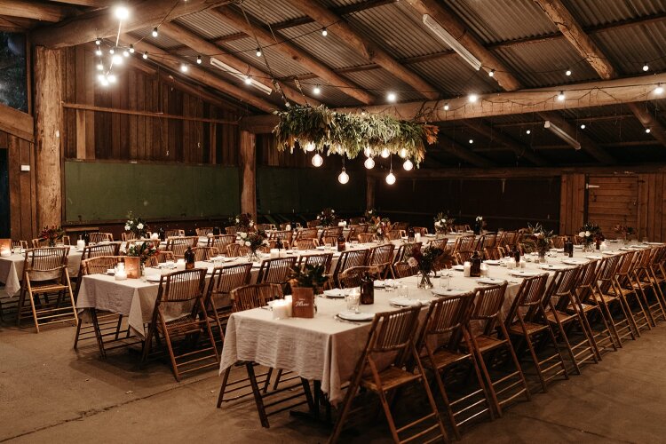 Midginbil Barn Wedding Venue