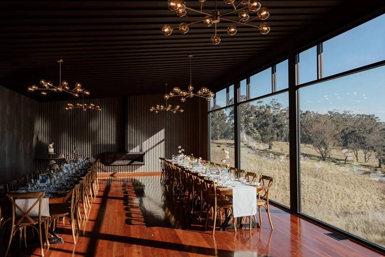 Mini reception venue in Moss Vale