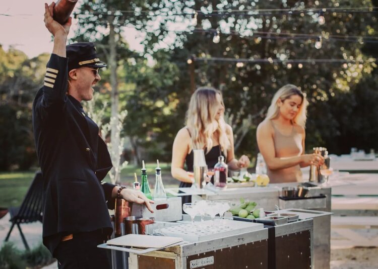 Mobile Bar Hire Newcastle Trolleyd