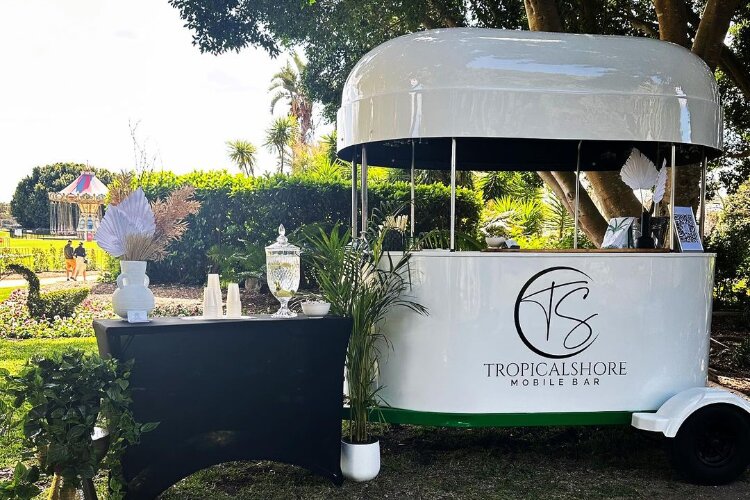 Mobile Bar Hire Tropical Shore