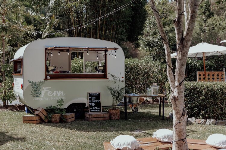 Mobile Cocktail Bar Fern