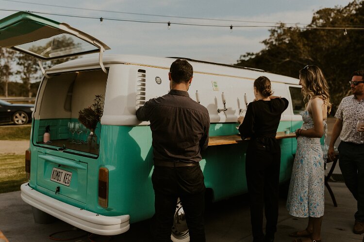 Mobile Cocktail Bar Kombi