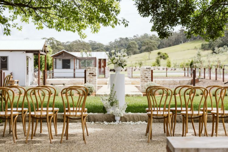 Moraea Farm wedding venue near Berry