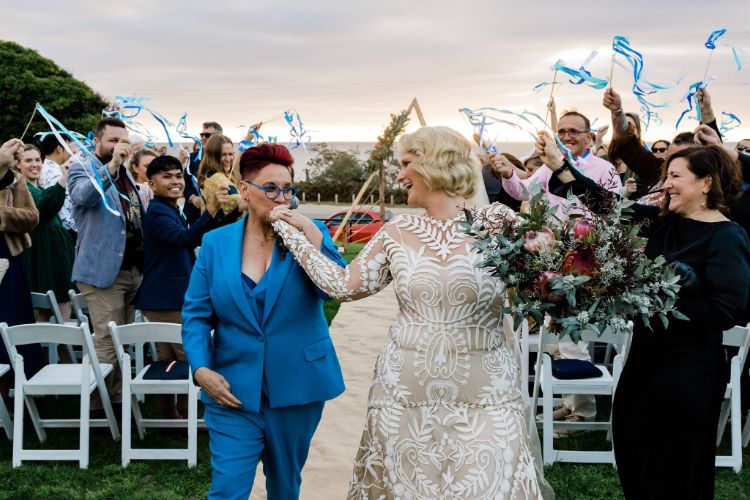 Mornington Peninsula wedding photographer Fran Jorgenson