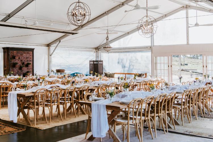Mudgee reception venue Lowe Pavilion