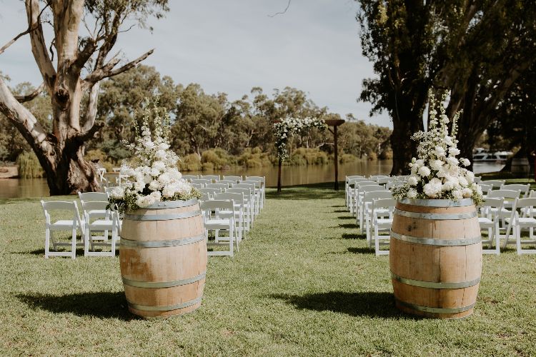 Murray River ceremony spot Perricoota Station