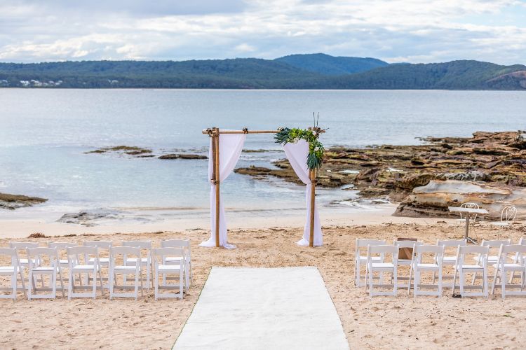 NRMA Murramarang Beachfront Ceremony
