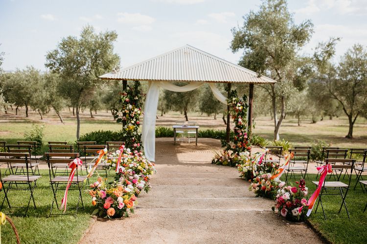 Riverina winery wedding venue Magpies Nest