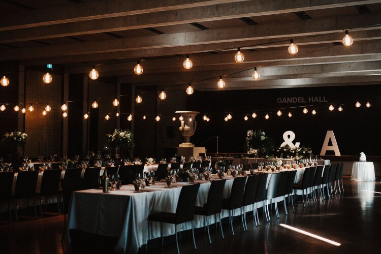 National Gallery Australia All Inclusive Weddings