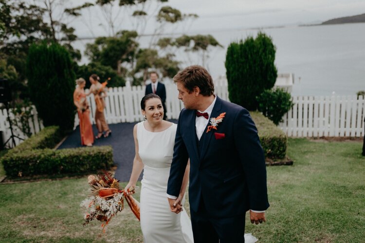 Nelson Bay Lighthouse Ocean View Weddings 1