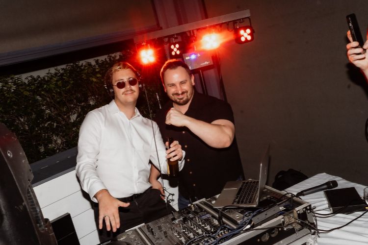 Newcastle Lake Mac DJs at The Anchorage in Port Stephens