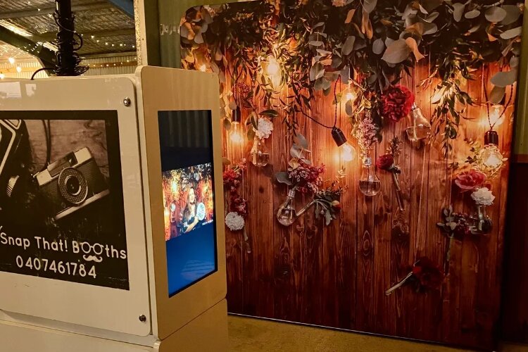 Newcastle NSW photo booth by Snap That Photobooths