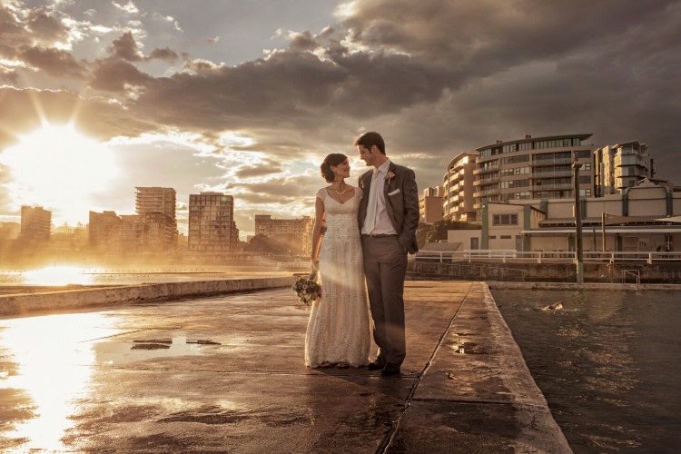 Newcastle wedding photographer and videographer