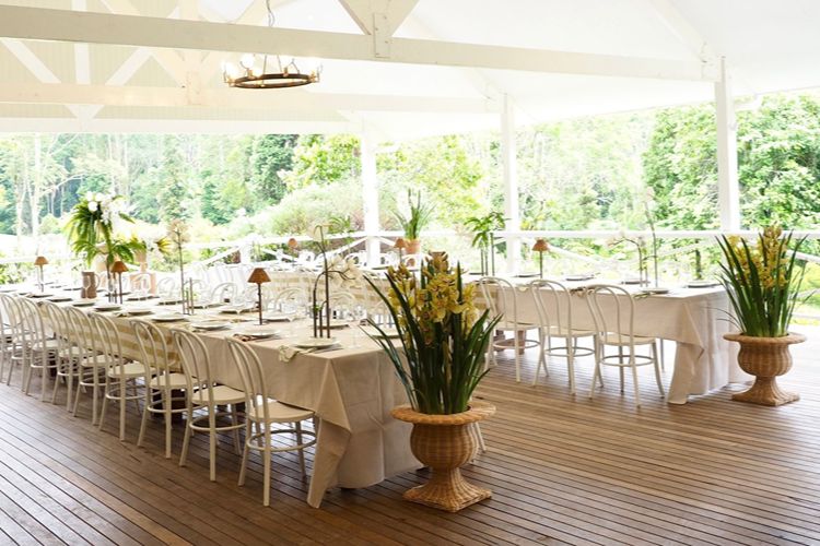 Nightcap Ridge Northern NSW wedding venue in rainforest setting
