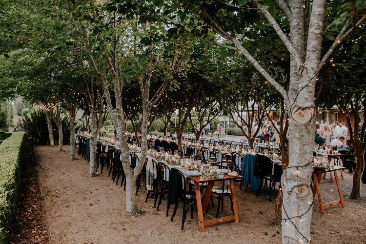 Luxury wedding venue in Nowra The Merribee